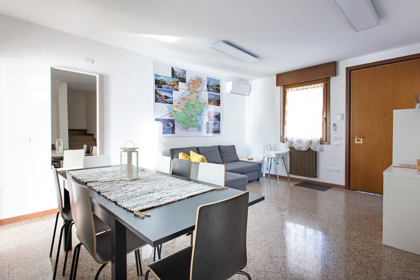 Interno accogliente di Home Puppy